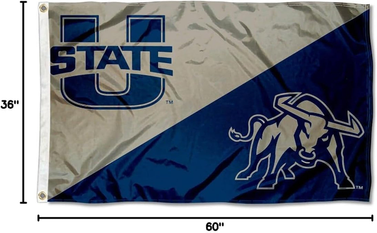 Utah State Aggies 3X5 Flag