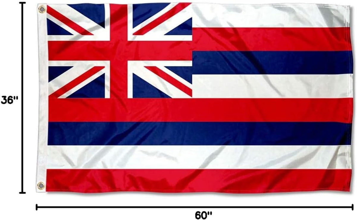 State of Hawaii Flag 3X5 Foot Banner