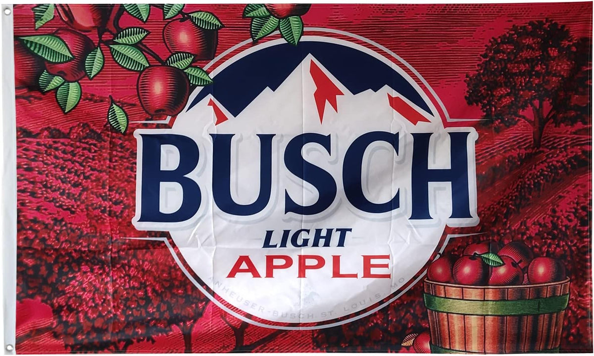 Dilly Dilly Light Busch Flag3X5 (Apple)