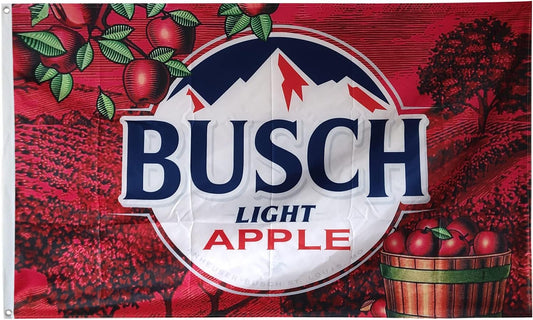 Dilly Dilly Light Busch Flag3X5 (Apple)
