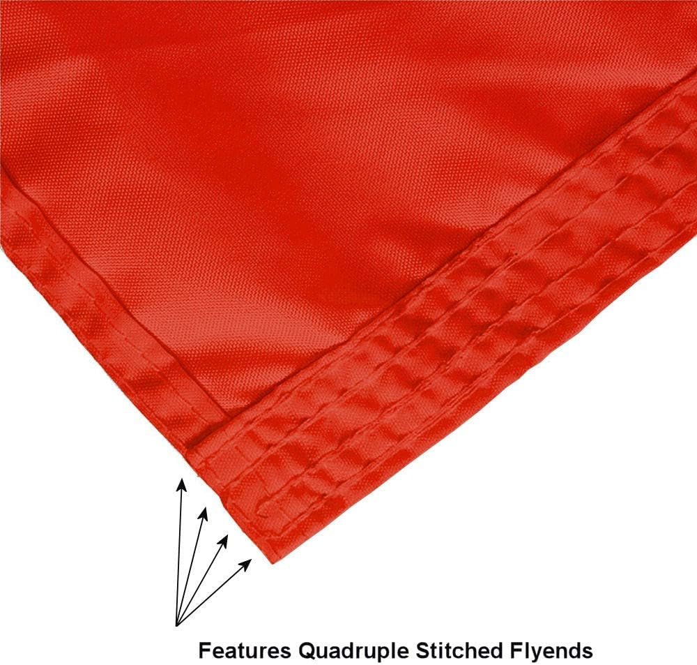Texas Tech Red Raiders State of Texas Flag