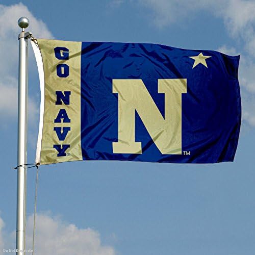 Navy Midshipmen Vegas Gold Flag
