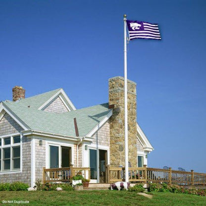 Kansas State Wildcats Stars and Stripes Nation Flag