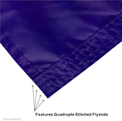 Kansas State Wildcats Stars and Stripes Nation Flag