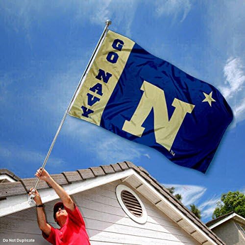 Navy Midshipmen Vegas Gold Flag
