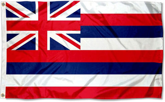 State of Hawaii Flag 3X5 Foot Banner