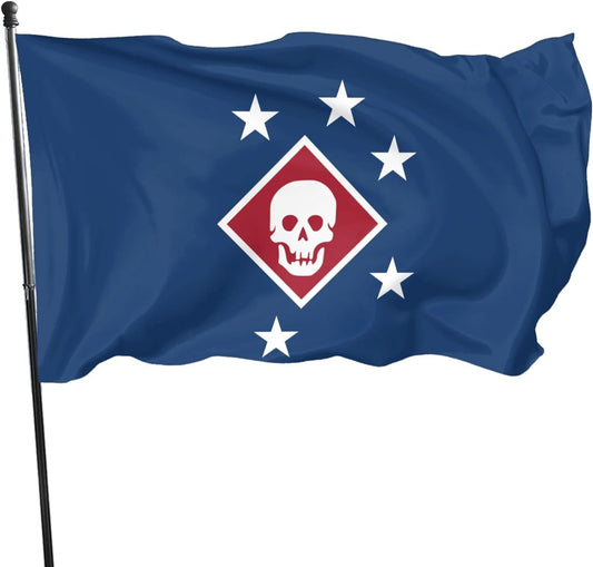 Marine Raiders Flags 3X5 Ft Outdoor Double Sided Garden Flag Indoor ​Banner Breeze Home Flags Decorative