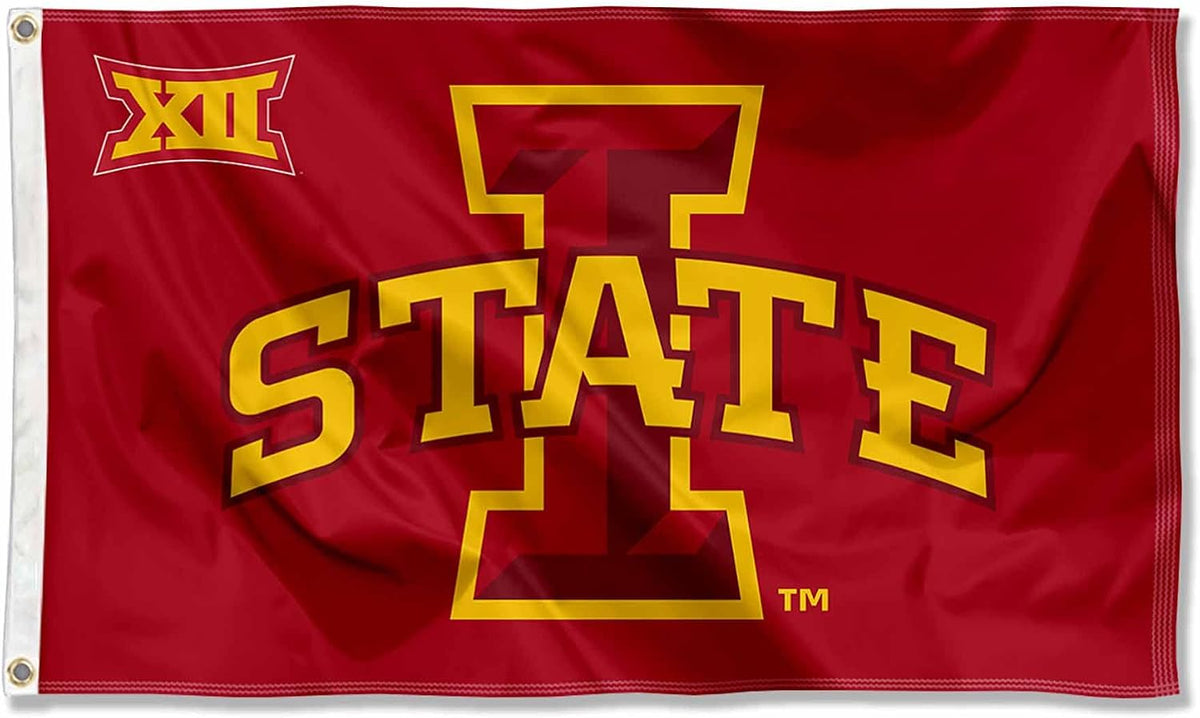Iowa State Big 12 3X5 Flag
