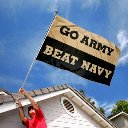 Go Army Beat Navy Football Banner Flag