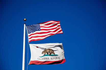 California Flag 3X5 Outdoor Double Sided Heavy Duty Durable 3 Ply California State Flags Banner with 2 Grommets