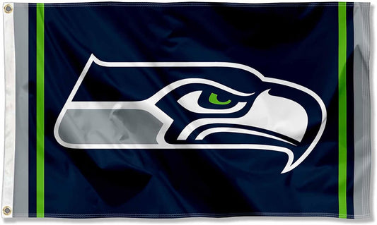 Seattle Seahawks Large NFL 3X5 Flag