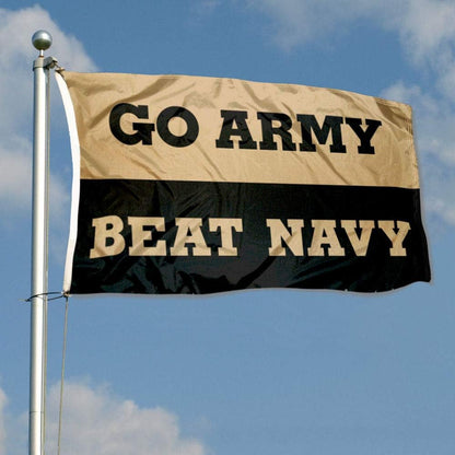Go Army Beat Navy Football Banner Flag