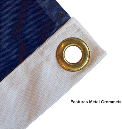 Navy Midshipmen Patriotic Flag with Pole and Bracket Kit