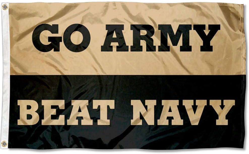 Go Army Beat Navy Football Banner Flag