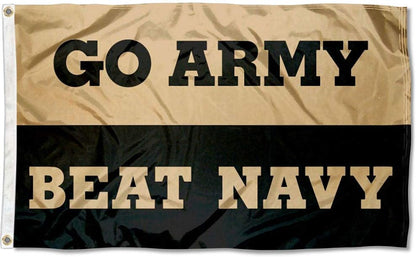 Go Army Beat Navy Football Banner Flag