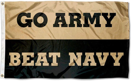 Go Army Beat Navy Football Banner Flag