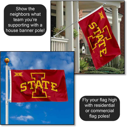 Iowa State Big 12 3X5 Flag