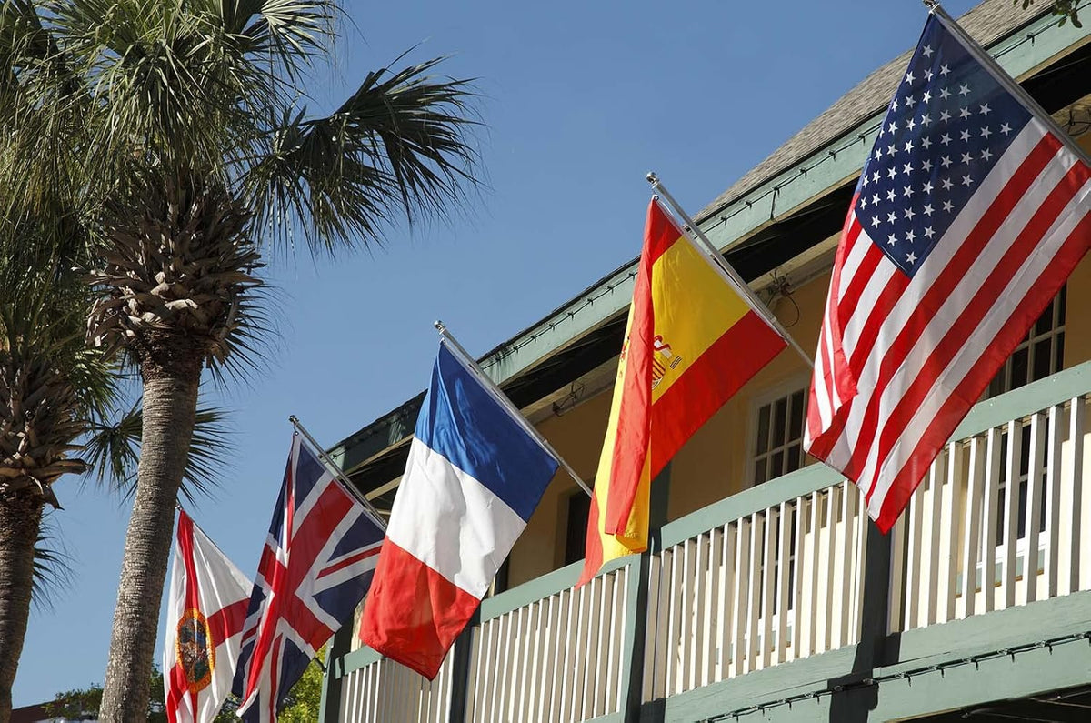 Florida Flag 3X5 Outdoor Double Sided Heavy Duty Durable 3 Ply Florida State Flags Banner with 2 Grommets