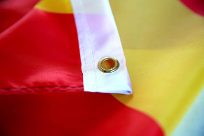 3X5 Arizona Flag - Arizona State Flag with Two Brass Grommets, 100% Polyester Fabric, and Double Stitched Edges, 3X5 Arizona State Flag, 3X5 State Flag of Arizona
