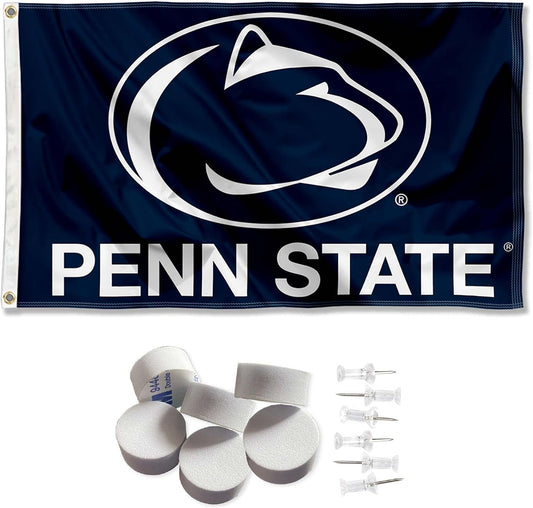 Penn State Nittany Lions Banner and Tapestry Wall Tack Pads