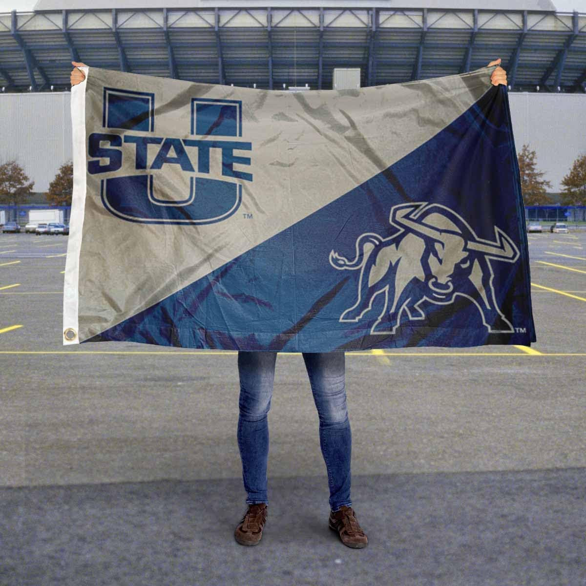 Utah State Aggies 3X5 Flag