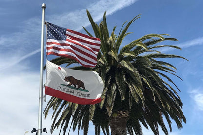 California Flag 3X5 Outdoor Double Sided Heavy Duty Durable 3 Ply California State Flags Banner with 2 Grommets