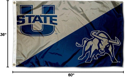 Utah State Aggies 3X5 Flag
