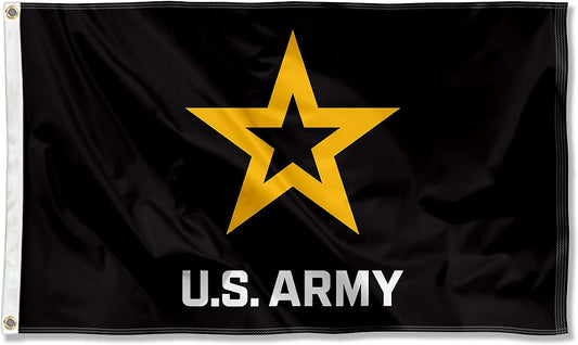 US Army United States Army Logo Large Grommet Banner Flag