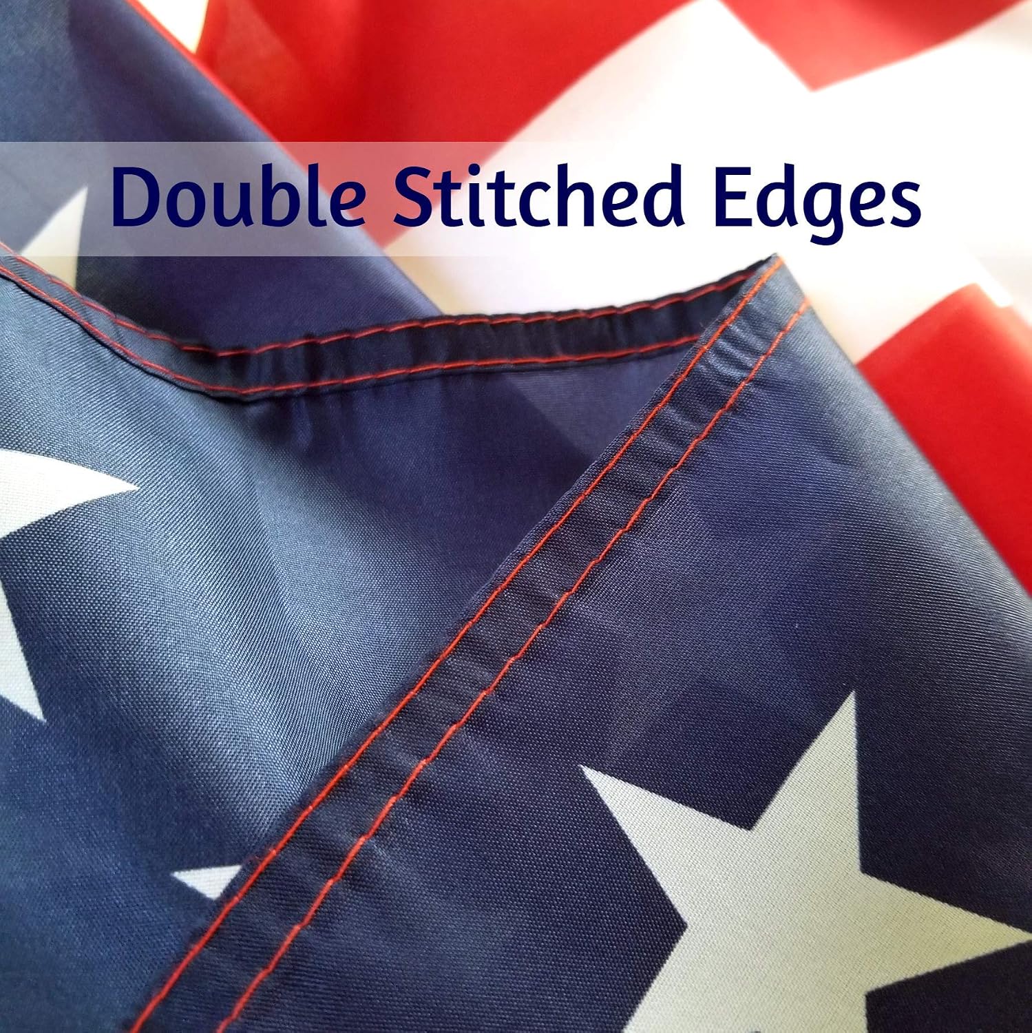 3X5 Arizona Flag - Arizona State Flag with Two Brass Grommets, 100% Polyester Fabric, and Double Stitched Edges, 3X5 Arizona State Flag, 3X5 State Flag of Arizona