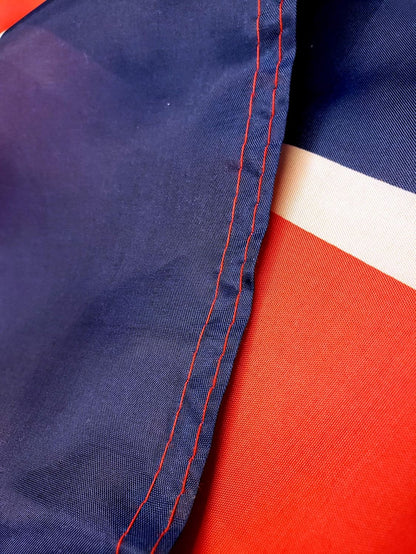 3X5 Tennessee Flag with Two Brass Grommets, Double Stitched Edges, and 100% Polyester Fabric, Tennessee State Flags 3X5, 3X5 Tennessee State Flag, State Flag of Tennessee