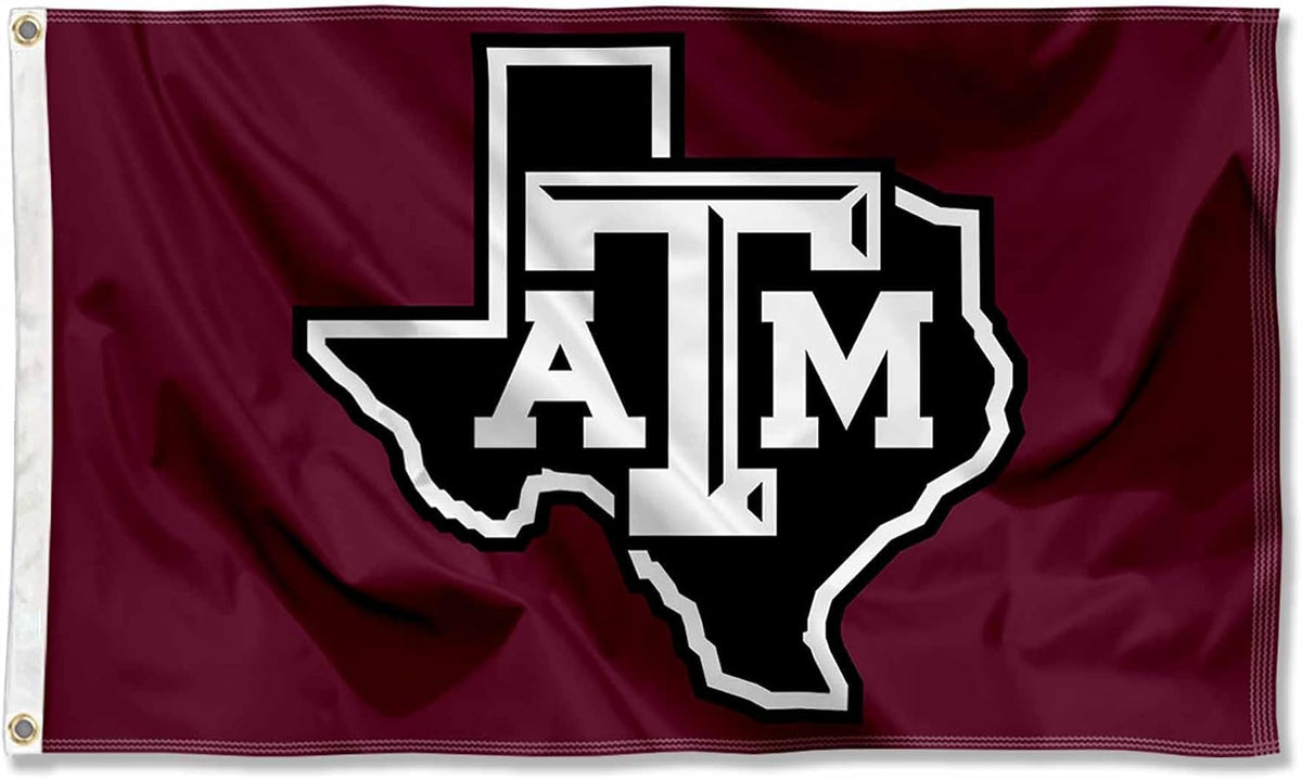 Texas A&M University Lone Star 3X5 Flag