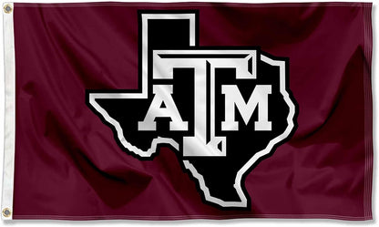 Texas A&M University Lone Star 3X5 Flag