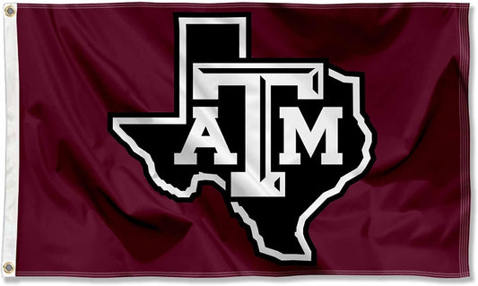 Texas A&M University Lone Star 3X5 Flag