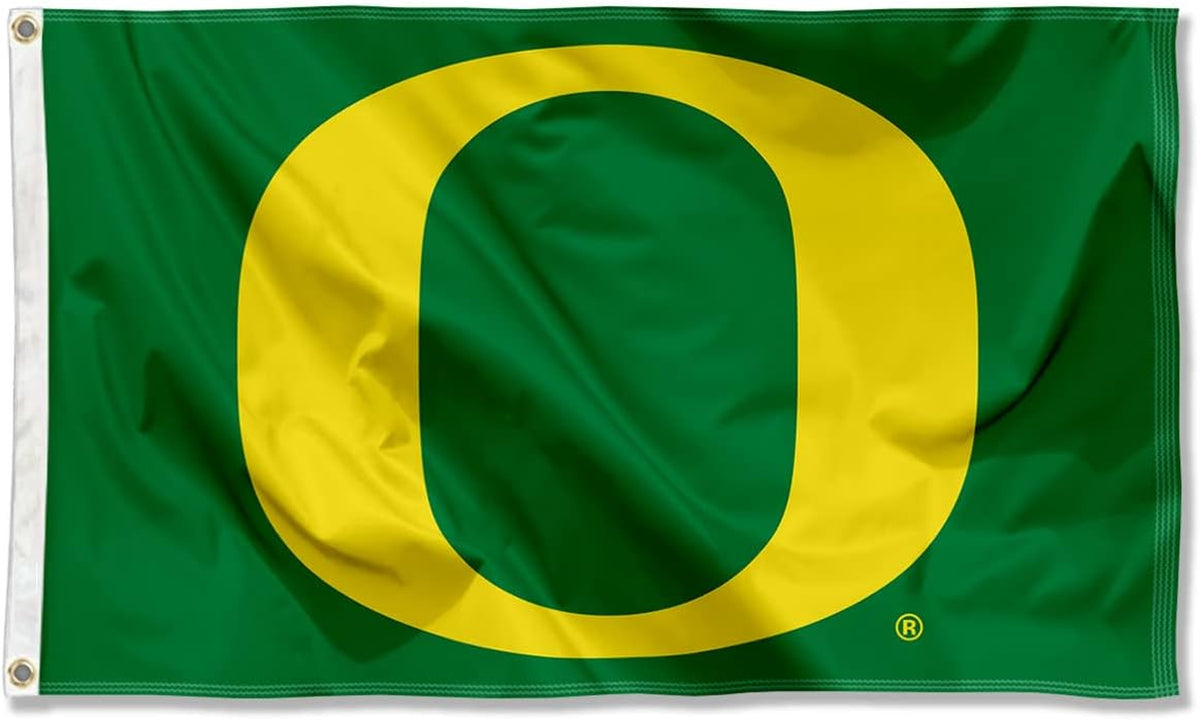 Oregon Green 3X5 Banner Flag