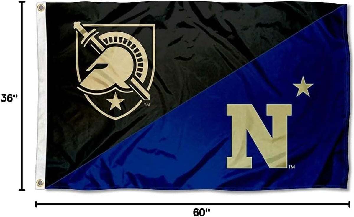 Army Vs Navy House Divided 3X5 Flag Rivalry Banner