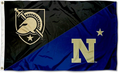 Army Vs Navy House Divided 3X5 Flag Rivalry Banner