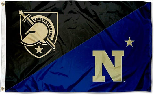 Army Vs Navy House Divided 3X5 Flag Rivalry Banner