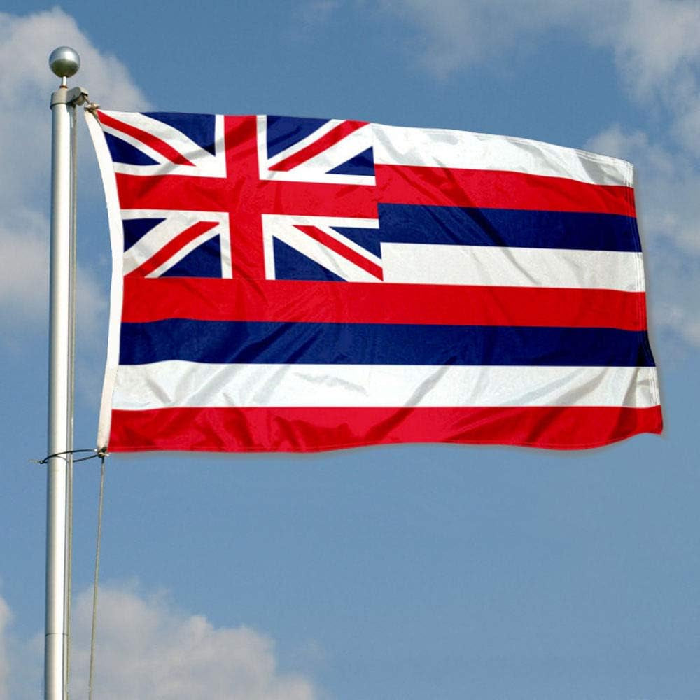 State of Hawaii Flag 3X5 Foot Banner