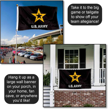 US Army United States Army Logo Large Grommet Banner Flag