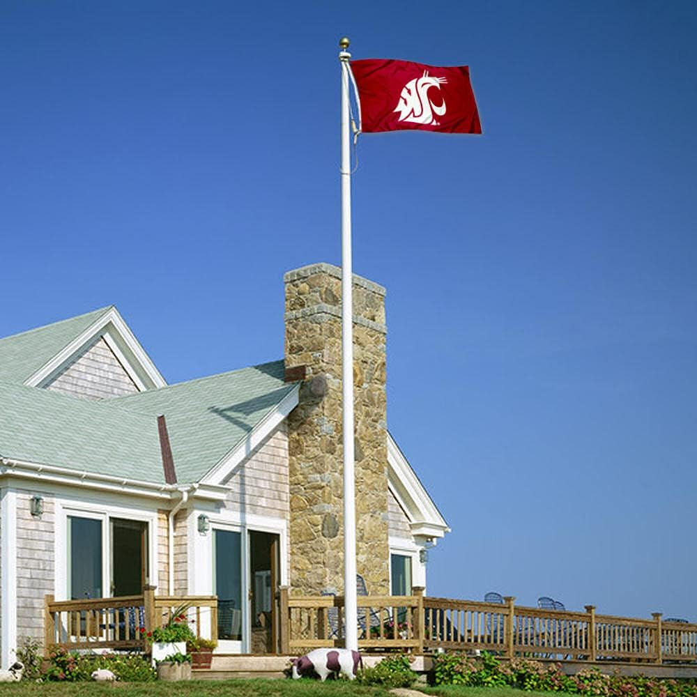 Washington State Cougars WSU University Large College Flag