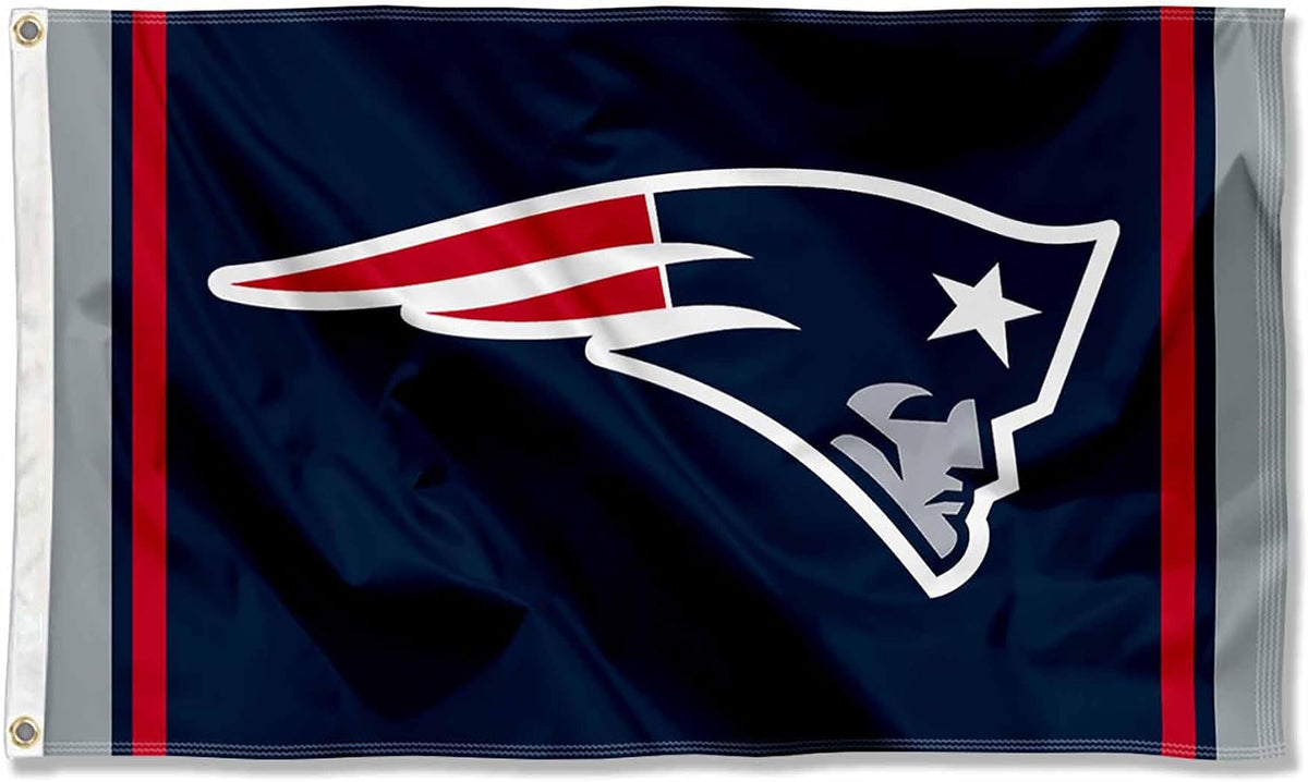 New England Patriots Large 3X5 Flag