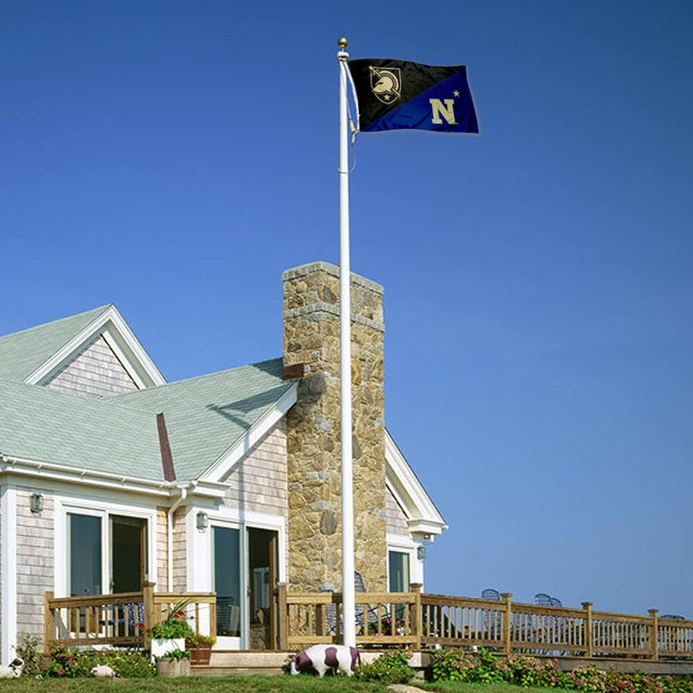 Army Vs Navy House Divided 3X5 Flag Rivalry Banner