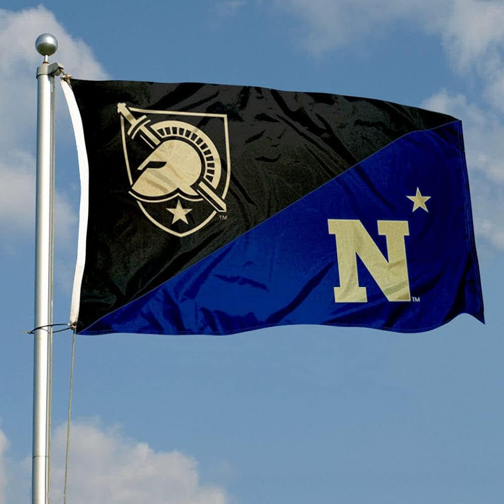 Army Vs Navy House Divided 3X5 Flag Rivalry Banner