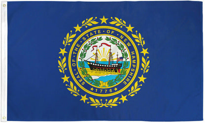 New Hampshire Flag 3X5Ft House Flag US State Flag NH Flag