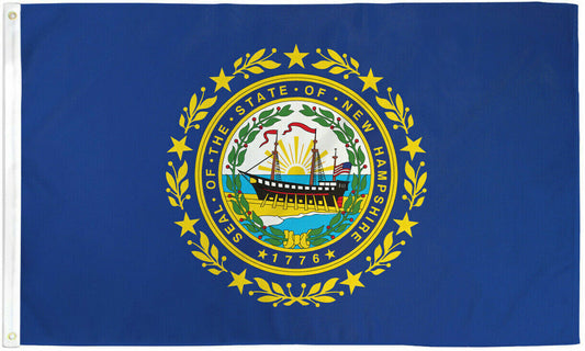 New Hampshire Flag 3X5Ft House Flag US State Flag NH Flag