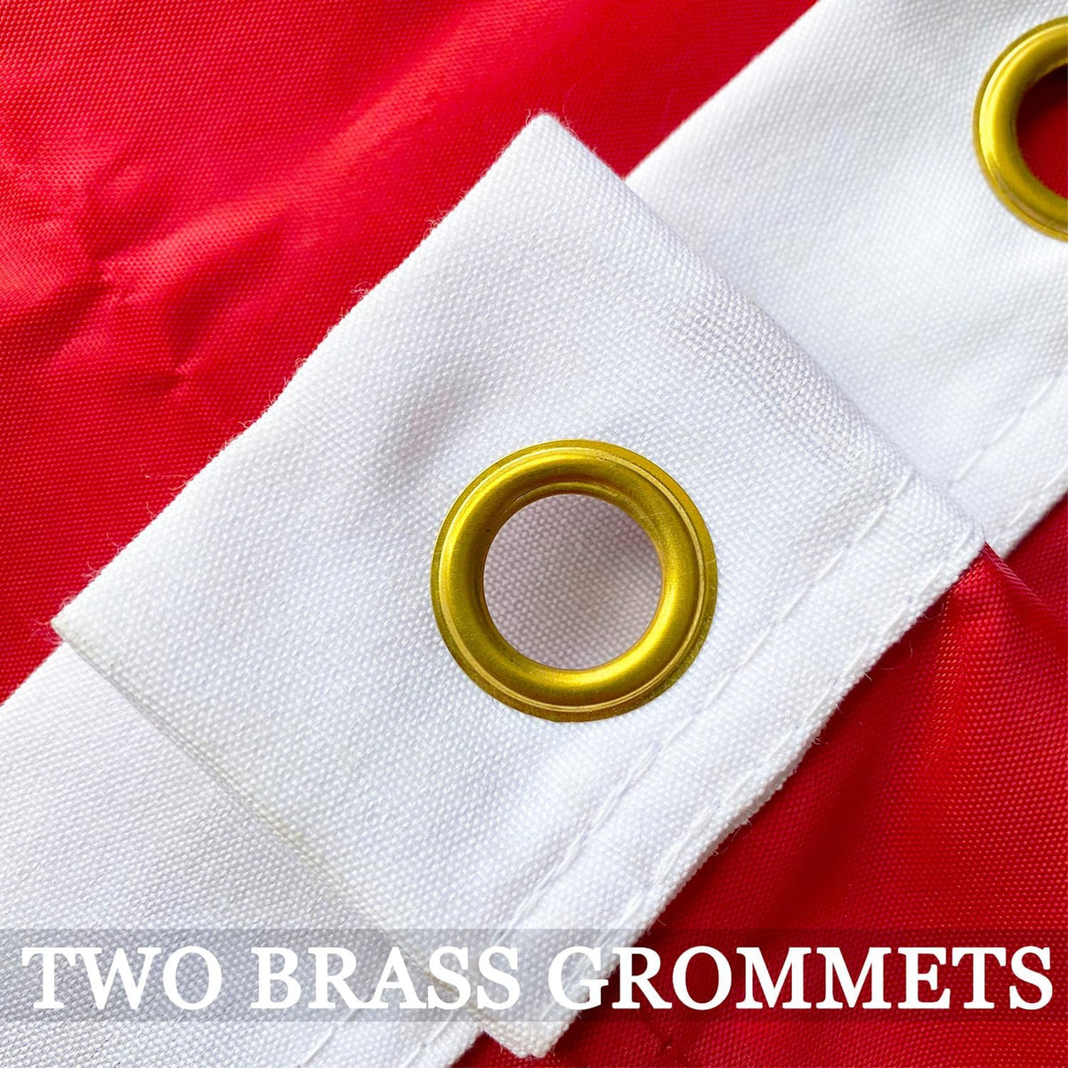 Embroidered Double Sided USMC Marine Corps Flag 3X5 Outdoor- 3Ply Heavy Duty 300D Nylon 4 Rows Sewn- All Weather United States Official Marines Corps Flags Banner with 2 Brass Grommets