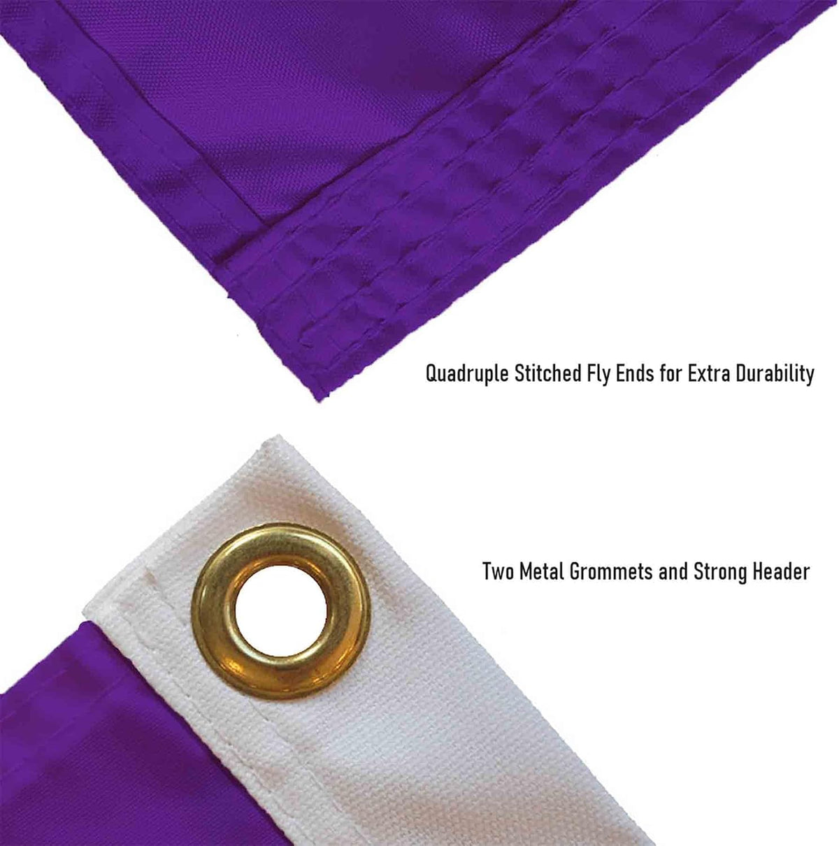 TCU Horned Frogs Large TCU Logo 3X5 College Flag
