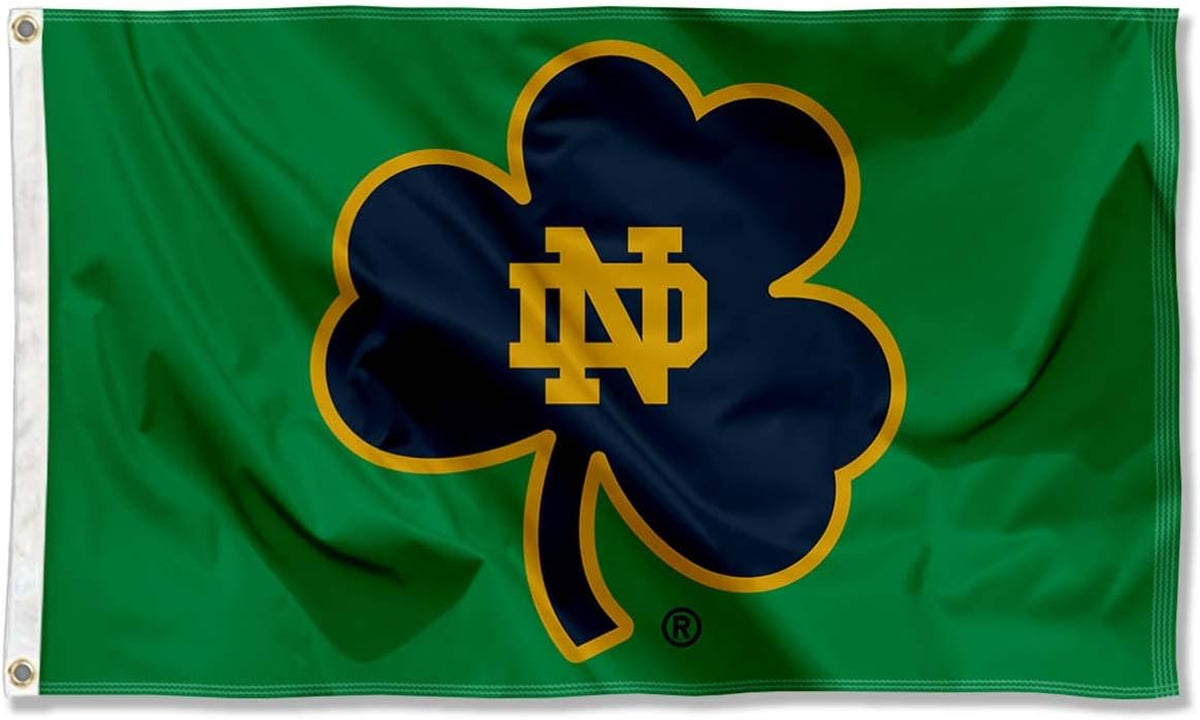 Irish Shamrock 3X5 Banner Flag