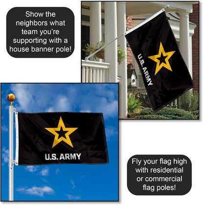 US Army United States Army Logo Large Grommet Banner Flag